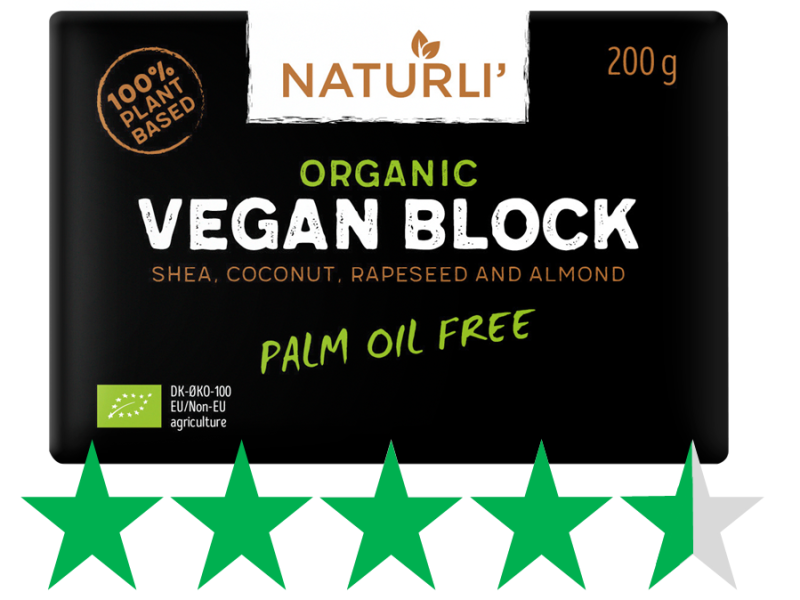 Naturli’ vegan block – sustainability, review