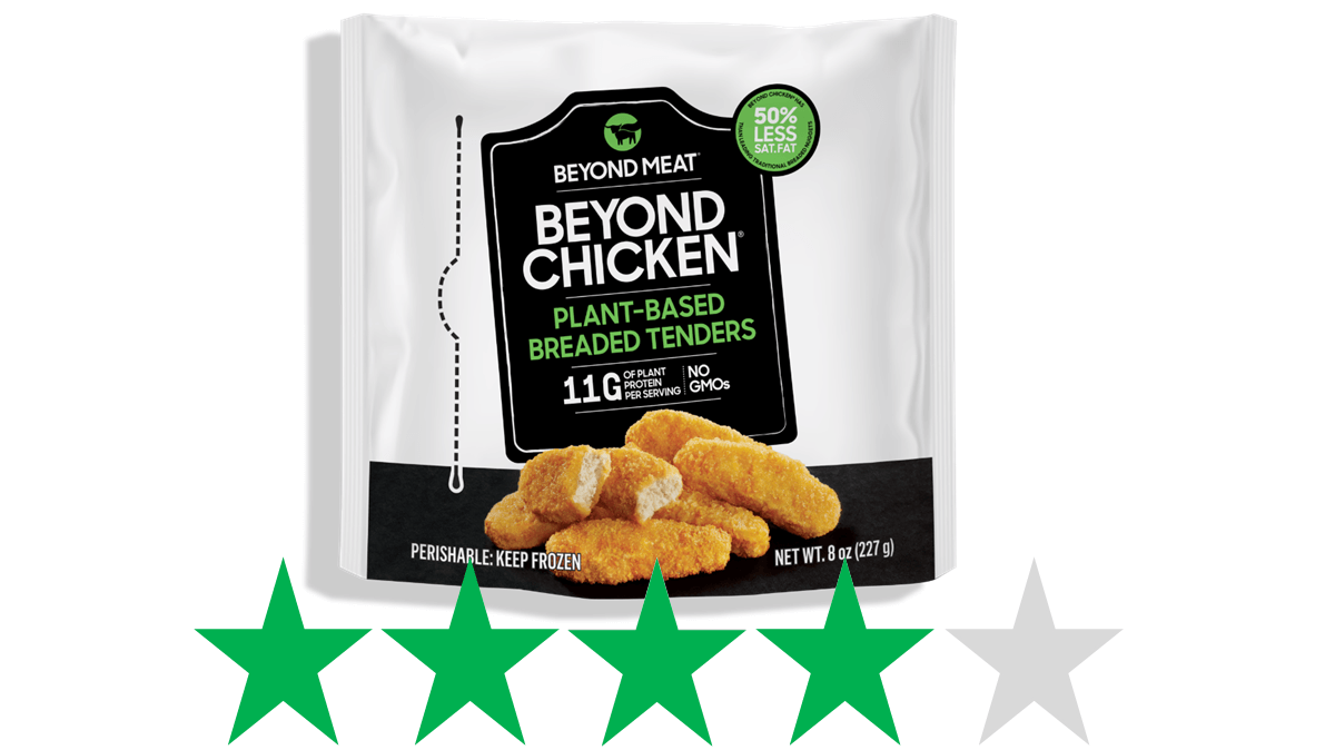 Beyond Chicken Tenders at the Grocery Outlet – sustainability & ethical rating